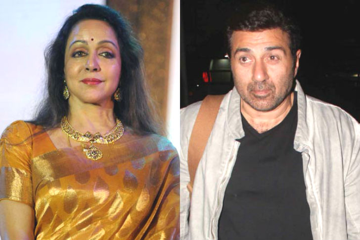 হেমা মালিনী এবং ধর্মেন্দ্রর প্রেম কাহিনি তো সবারই জানা। ধর্মেন্দ্রর প্রথম পক্ষের বড় ছেলে সানি দেওলের চেয়ে ‘ড্রিমগার্ল’ হেমা মাত্র ৯ বছরের বড়। হেমা জন্মেছিলেন ১৯৪৮-এ। আর সানি দেওল ১৯৫৭ সালে, তার ঠিক নয় বছর পর।