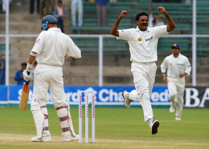 Top eight Indian test Bowlers who bagged highest wickets dgtl