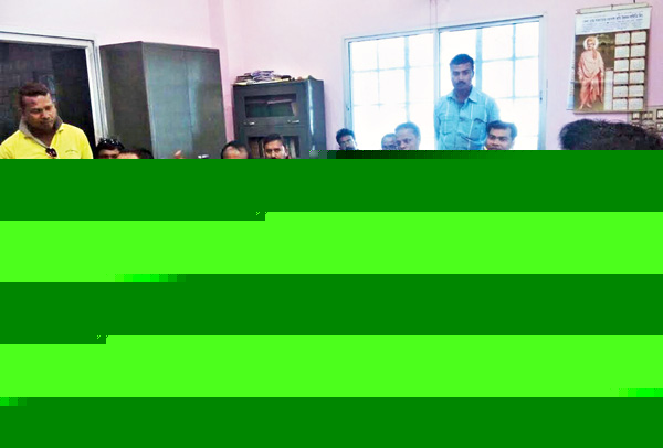 Conflict in TMC for appointing a data entry operator