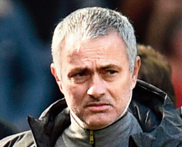 Jose Mourinho has criticised the pitch for his side's Europa League match