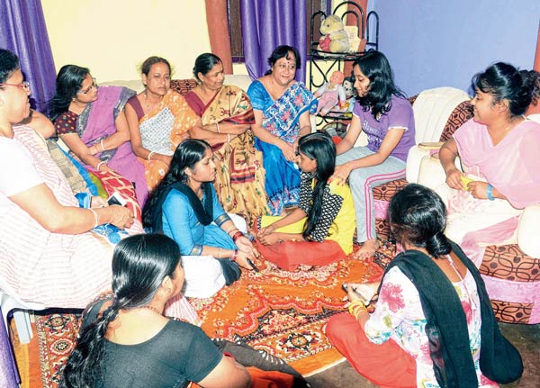 78 women joined in the club to fight with crime