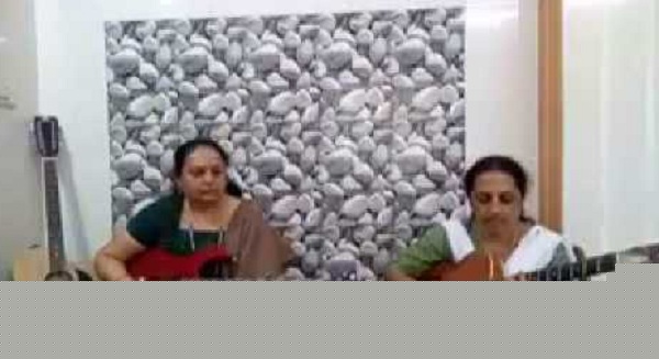 These two middle-aged woman became viral for playing electric guitar dgtl