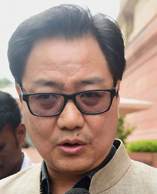 Kiren Rijiju has to pay for ‘Political Visits’ to State Government
