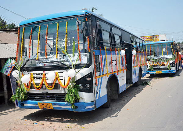 Nahata-Kolkata bus service launched