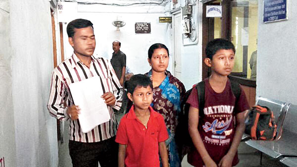 looted & Occupied home 