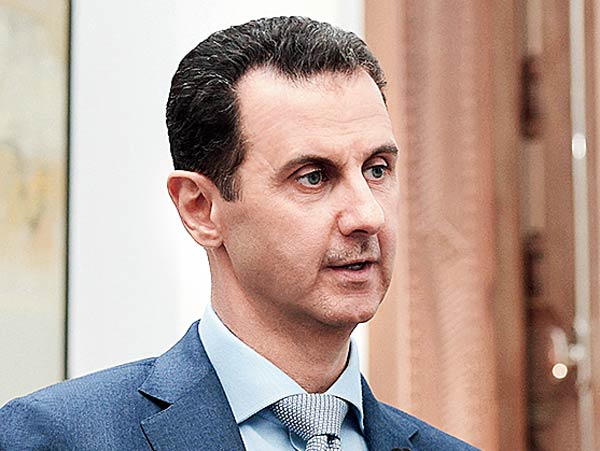 Bashar Al Assad\\\\\\\\\\\\\\\\\\\\\\\\\\\\\\\'s first remarks from Russia after fled from Syria