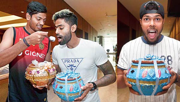 KKR Team starts celebrating ‘Poila Boisakh’ With Bengali Sweets