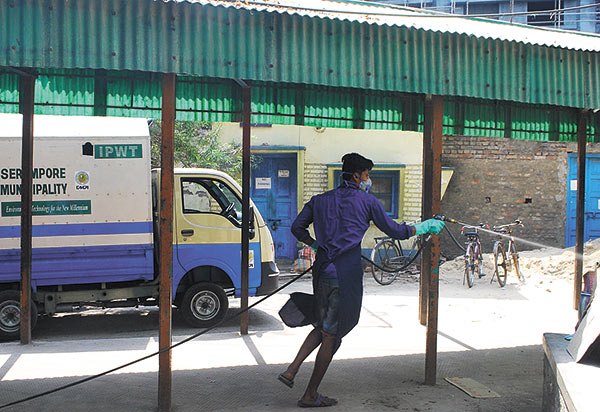 Municipality talking initiatives to curb Dengue