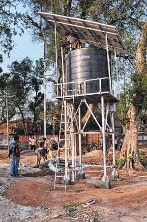 State government allotted one and half crore to control water crisis in Bankura