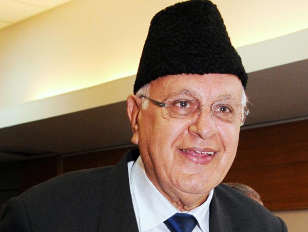 Farooq Abdullah blames PDP for stone pelding in Kashmir