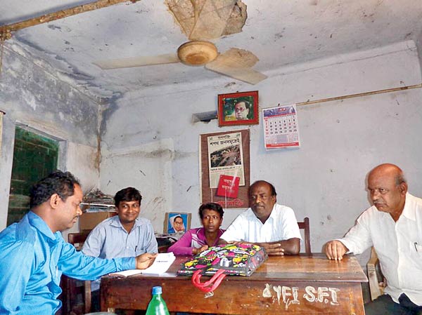 MLA gives Letter to close the CPM party office