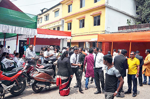 BJP strengthening party organization in Alipurduar