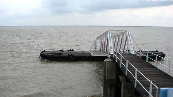 After the jetty collapse incident, State Government do not want Jetty made up of wood