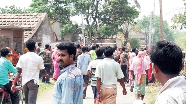 Electrified to death of a farmer