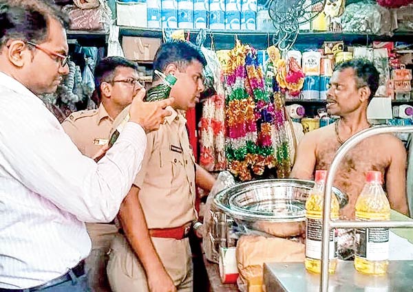 Police stars surveillance over illegally buying and selling of acids