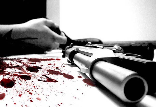 Son has been Shot in Front of his Mother