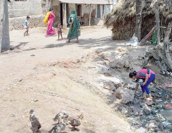 Panchayat Chief listened all the problems shared by village people