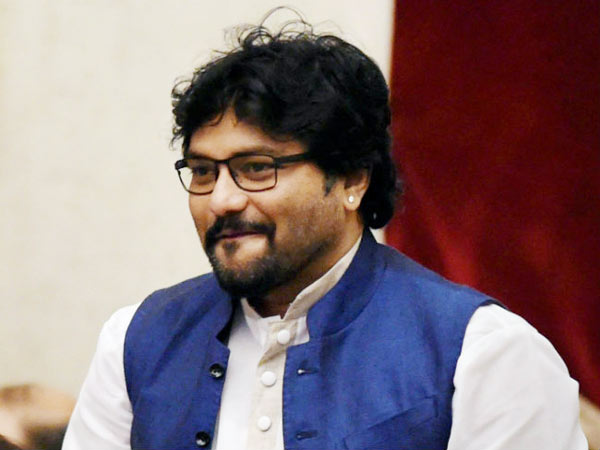 Babul Supriyo Mocked Abhishek Banerjee for his abusive words