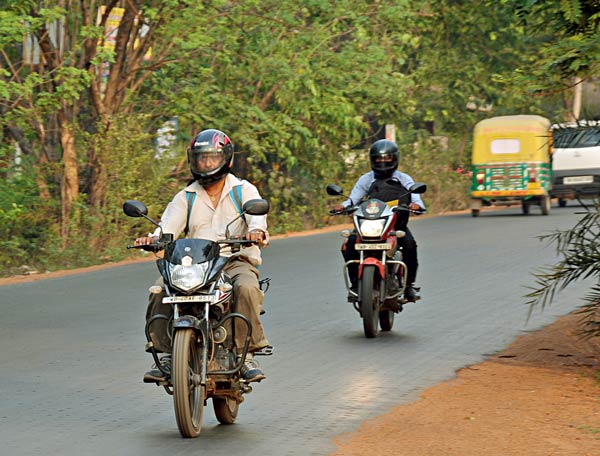 Negligence on Bike Headlight regulation   