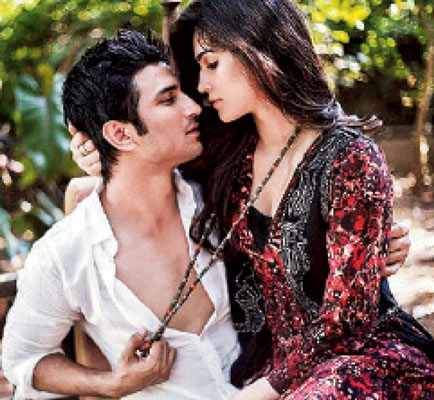Sushant Rajput and Kriti Sanon back together?