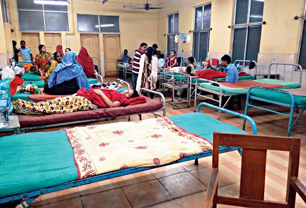 Privatisation in health system pushed the Doctors class in dual crisis situation