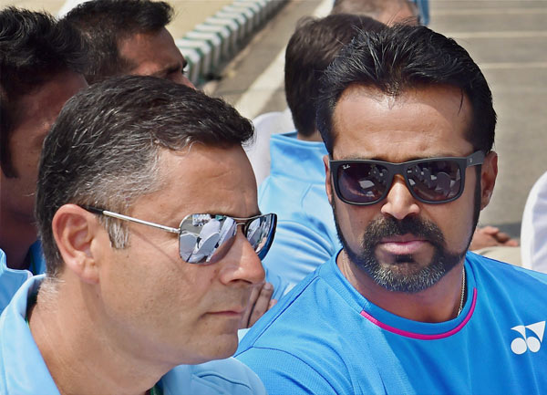 Paes hinted that his bitter relationship with Bhupathi may have been a factor dgtl