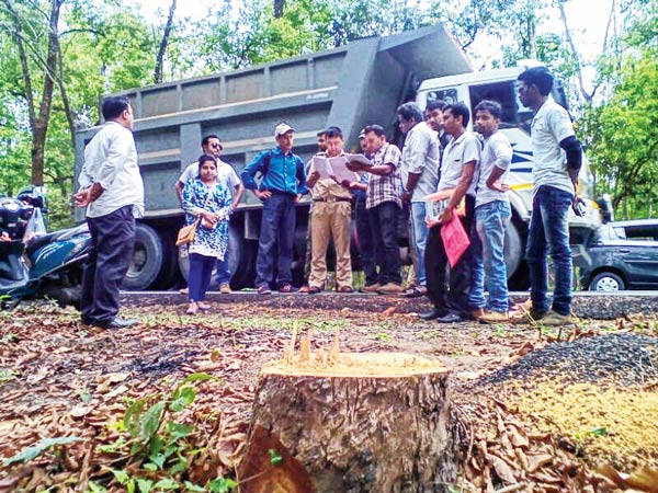 Administrative meeting did not held over the issue Deforestation issue