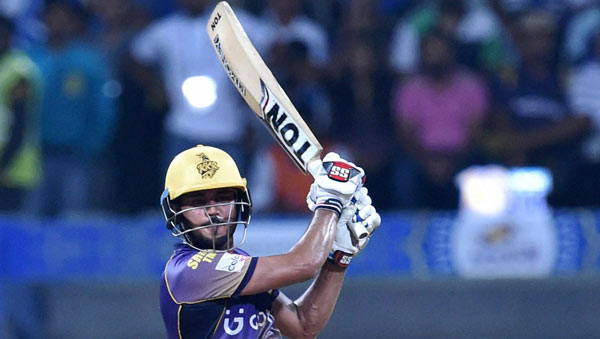 Manish Pandya scored 81 run for KKR dgtl