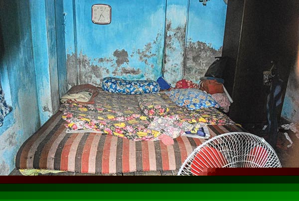 Miscreants attack in residential house in Serampore