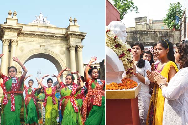 Rabindra Jayanti celebration at Bardhaman Town