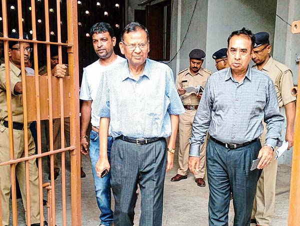 Minister is angry about the negligence in the sub correctional home