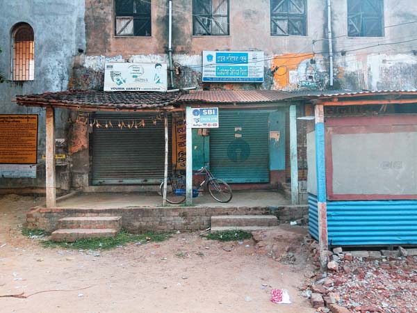 Deception by opening service center