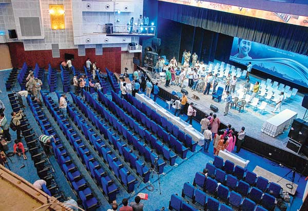 Sarat Sadan will be inaugurated by the administrative meeting of CM