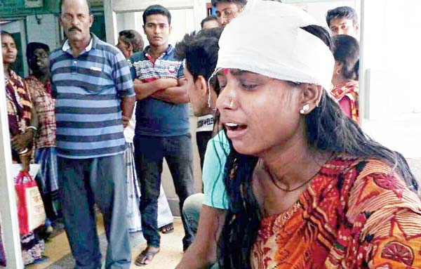 The-granddaughter-has-been-murdered,-Arrest