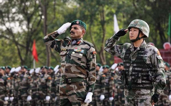 China avoid Indo-China Joint Military Exercise named 'Hand in Hand'