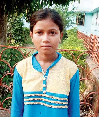 Minor girl stopped her own marriage