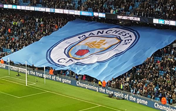 Manchester City took another step towards Champions League qualification with a 2-1 win over Leicest