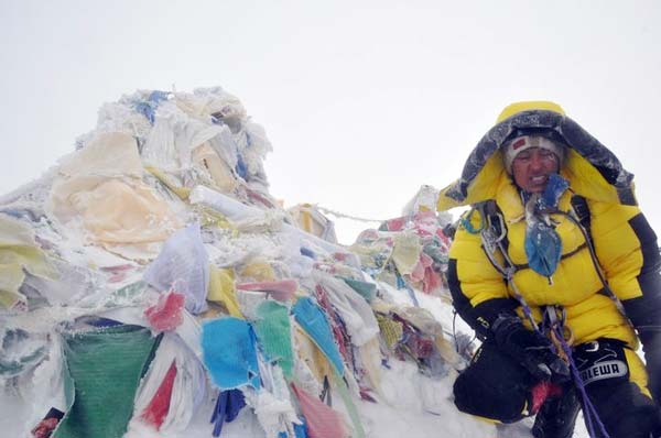 Anshu summits Everest for 4th time, Prepared for the 5th too dgtl