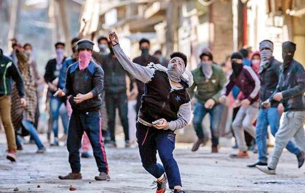 Good governance is the only way to control Kashmir