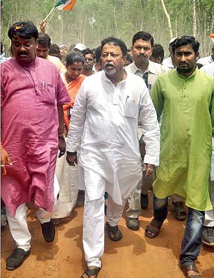 Work of Railway will be finished soon, says Mukul Roy