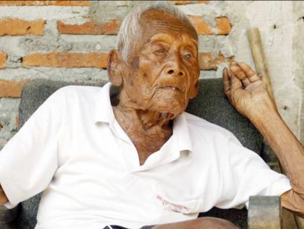 World's 'Oldest human' dies in Indonesia aged 146 dgtl