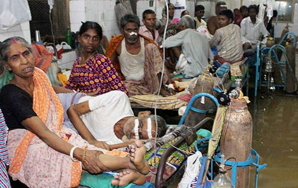 Hospitals are facing trouble by the relatives of patient