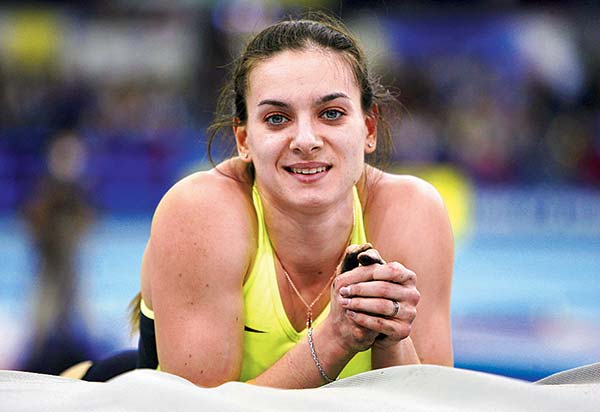 Yelena Isinbayeva to be removed from Anti-Doping agency