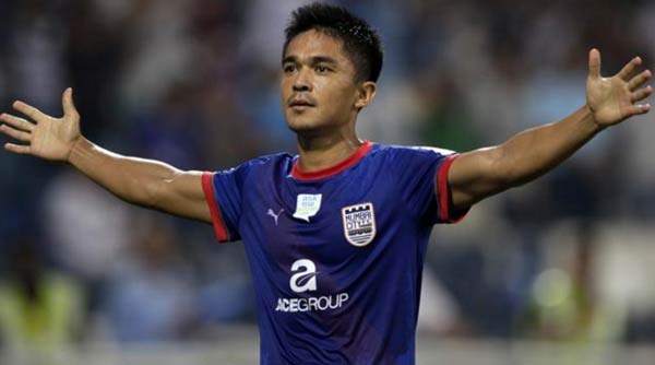 An exclusive interview with Sunil Chhetri