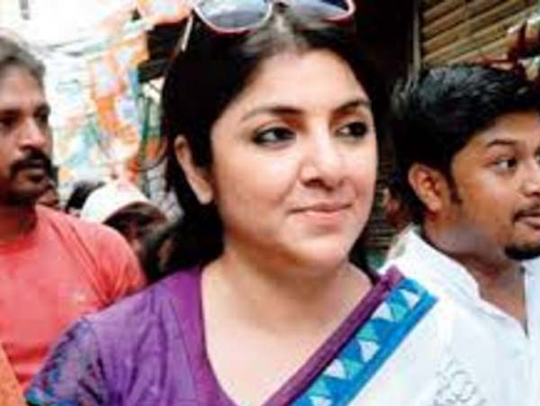 BJP leader Locket Chatterjee complaints against TMC's Jayanta  Mitra