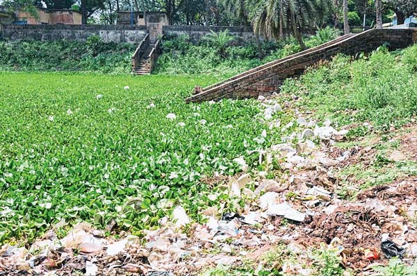 Negligence affecting Tourist centre at Fuleshwar