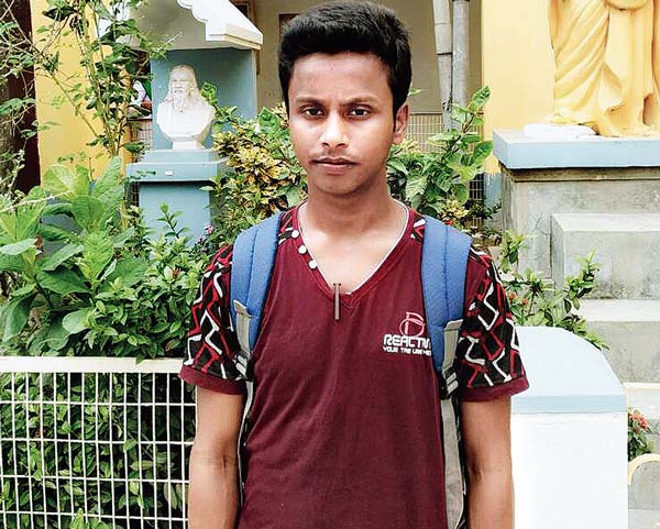 Speed of writing is only the key of this boy to do good results in Higher Secondary 