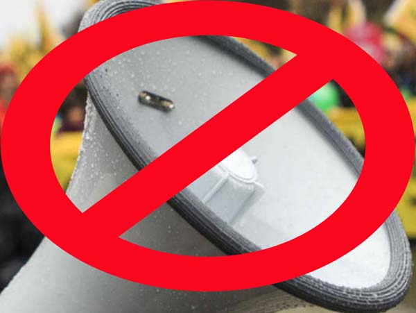 Loudspeaker can't be played after 10PM: Mamata Banerjee