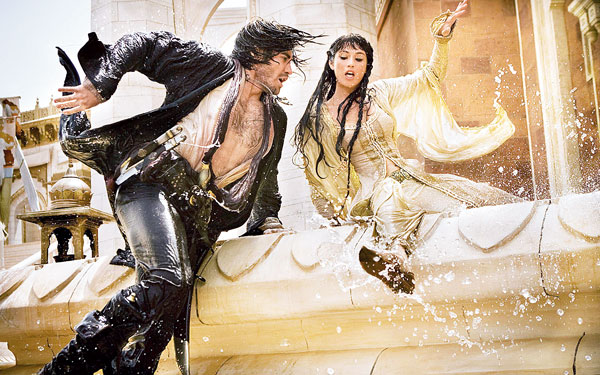 Computer Games which are now turned into Cinema 