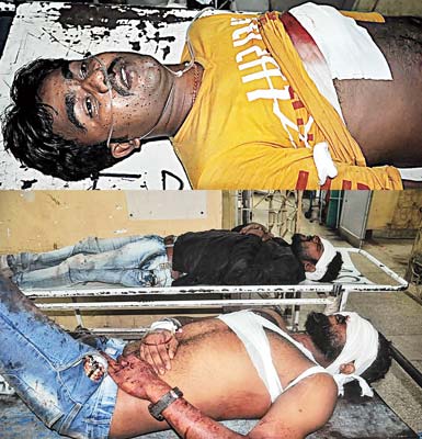 Miscreant rampage increasing day by day in Hooghly district